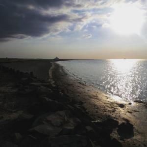 Couché de soleil en été, Roche Torin  - Les Bruyères du Mont